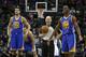 The tandem of Andrew Bogut and Harrison Barnes