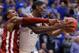 Kansas center Joel Embiid