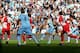 Aguero was solid perfect just one time against QPR.
