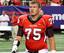 Offensive tackle Mitch Hyatt