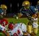 Running back Andre Robinson