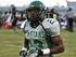 Wide receiver Donald Gray