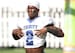 Cornerback Kevin Toliver