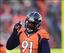 Defensive end Robert Ayers could spell San Francisco's veteran linemen.