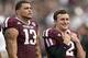 Where will Texas A&M stars Johnny Manziel and Mike Evans end up?