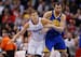Andrew Bogut has proven to be a wall in front of the basket.