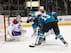 Montreal Canadiens goaltender Peter Budaj before getting pulled against the San Jose Sharks.