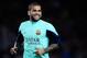 Dani Alves' antics are said to have upset his team-mates.