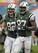 No. 87 Jeff Cumberland and No. 82 Zach Sudfeld top the Jets' depth chart at tight end.