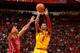 Kyrie Irving and the Cavs, if they sneak in to the postseason, figure to be an easy out for Miami.
