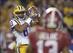 LSU receiver Travin Dural snatches a touchdown reception against Alabama last season. Dural is LSU's top returning wide receiver.