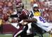Deion Jones attempts to tackle Johnny Manziel the last time the Tigers played in College Station.