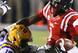 LSU cornerback Tre'Davious White tackles receiver Laquon Treadwell. The sophomores will battle against each other again this year.