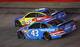 Carl Edwards (l) and Aric Almirola