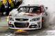 Kevin Harvick's Chevrolet SS on Fire