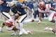 Pitt transfer Rushel Shell will be looking for a big role in West Virginia's backfield.
