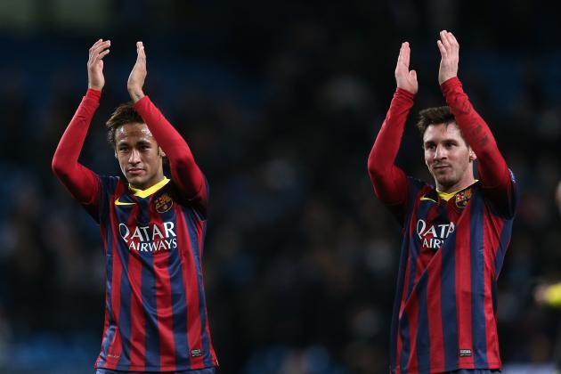 What Lionel Messi Has Taught Neymar at Barcelona