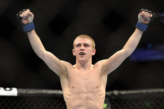 Myles Jury, Justin Scoggins and the Top Young Guns to Watch for in the UFC