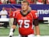 Offensive tackle Mitch Hyatt