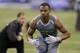 Justin Gilbert at the Scouting Combine.