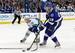 Ondrej Palat has been a big part of the rookie class this season.