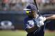 Jeremy Moore has been impressive for the Rays this spring.