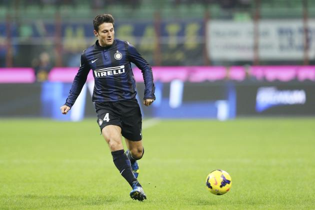 Javier Zanetti, Inter Milan