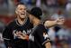 It's a brand new season for Jose Fernandez, left, and Giancarlo Stanton. Will 2014 be better than 2013?