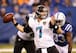 Chad Henne is currently slated to keep his place under center.
