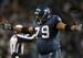 Red Bryant adds intimidation up front.