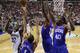 Varnado has given the Sixers some much-needed shot blocking.