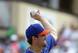 Jonathon Niese, starting pitcher, winding up for a pitch.