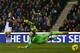 Jack Butland in action for Stoke City against Liverpool earlier this season.