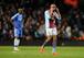 Fabian Delph in action against Chelsea.