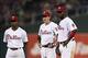 Jimmy Rollins, Chase Utley and Ryan Howard.