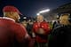 Behind coach Barry Alvarez, Wisconsin found national football prominence.