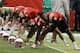 Nebraska's players will wrap up offseason workouts on April 12 with the annual spring game.