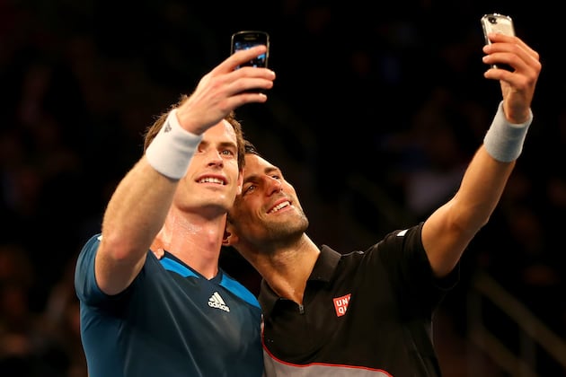 Super Weird Athlete Selfies