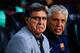 Tata's general demeanour is in marked contrast to the confident Pep Guardiola.