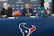 Houston Texans' decision-makers Bill O'Brien, Rick Smith and Bob McNair have the No. 1 pick in May's NFL Draft.
