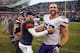 Quarterback Jay Cutler (6) and defensive end Jared Allen (69) will be teammates with the Chicago Bears in 2014.