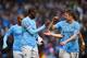 Milner (right) was one of the Sky Blues who got some rare run against Fulham.