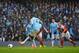 Toure's hat-trick helped City keep pace with their rivals in the goal column.