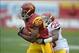 Chris Hawkins (pictured in white) will need to step up in the absence of Josh Shaw this offseason.