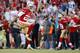 SAN FRANCISCO, CA - OCTOBER 18: Cornerback Carlos Rogers #22 of the San Francisco 49ers celebrates after almost intercepting a pass and breaking up a play against the Seattle Seahawks in the first quarter on October 18, 2012 at Candlestick Park in San Fr