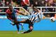 Vurnon Anita (right) is a big favourite at Newcastle
