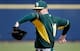 Losing Jarrod Parker for the season hurts Oakland's chances of a three-peat as division champions.
