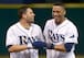 David DeJesus and Desmond Jennings aren't big boppers by any means.
