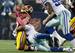 Jason Hatcher will provide extra pressure from the defensive line.