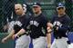 The new trifecta; (from left) Beltran, McCann and Ellsbury.
